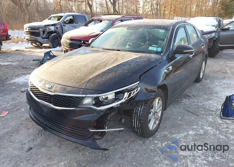 2016 Kia Optima Lx from USA, damaged, VIN 5XXGT4L34GG098557